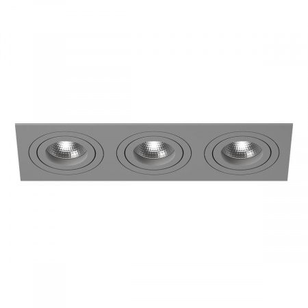 Встраиваемый светильник Lightstar Intero 16 (217539+217609+217609+217609) i539090909