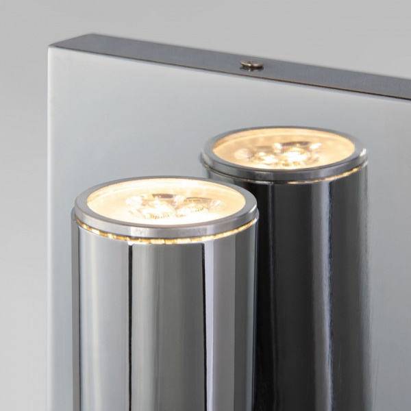 Настенный светильник 70142/2 хром Eurosvet Adamson