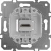 Donel Механизм HDMI 2.0a, разъем Type A 180° 4K Full HD @ 60 Hz 3D, HDR, серия D16, DO20200