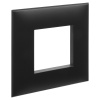 DKC Avanti Черный матовый Рамка 2 модуля