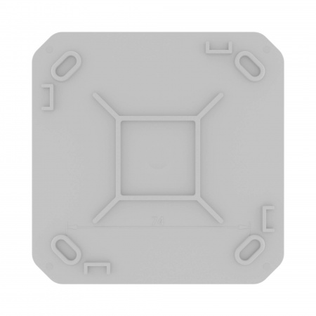 DKC Коробка ответвительная с 8+2 кабельными вводами д.25/20 мм, IP55,100х100х50 мм