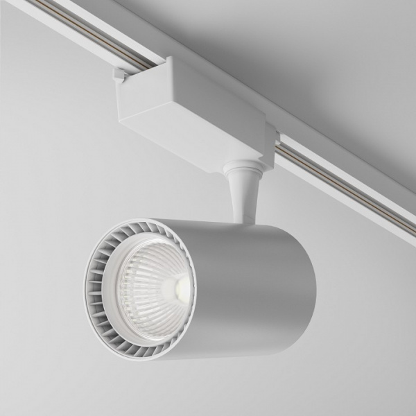 Трековый светильник Single phase track system UNITY TR003-1-26W4K-W-W Maytoni Vuoro