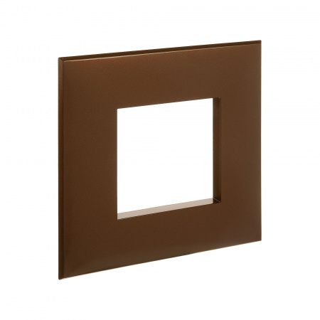 DKC Avanti Карамельный жемчуг Рамка 2 модуля