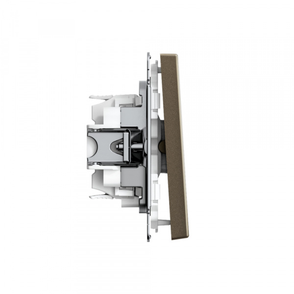 Systeme Electric ArtGallery Мокко Переключатель перекрестный 10АХ, механизм, быстрозажим. клем.