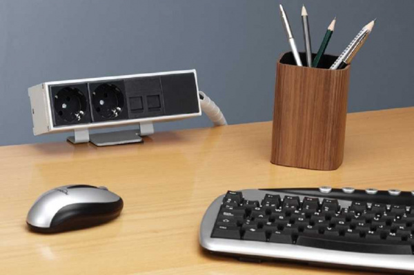 Simon Connect Струбцина для монтажа офиблоков KFP и KFC на столешницу