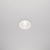 Встраиваемый светильник Downlight DL034-01-06W3K-W Maytoni Zoom