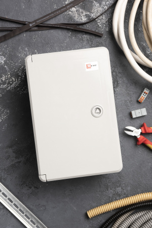 EKF PROxima Бокс пластиковый с монтажной платой 300х200х130 мм IP65