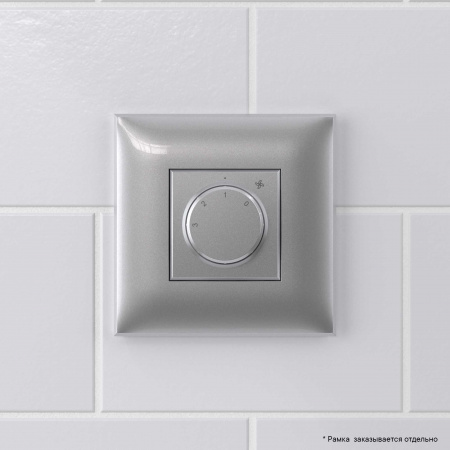 DKC Avanti Закаленная сталь Механизм управления вентиляторами