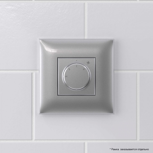 DKC Avanti Закаленная сталь Механизм управления вентиляторами