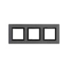 DKC Avanti Графитовый Металл Рамка 6 модулей