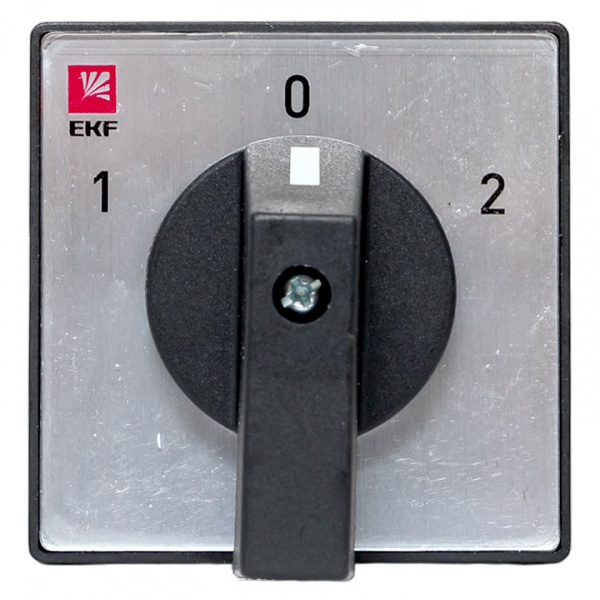 EKF PROxima Переключатель кулачковый ПК-1-23 63А 3P "1-0-2"