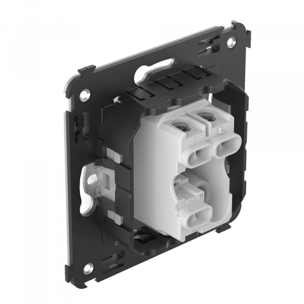 DKC Avanti Белое облако Выключатель одноклавишный