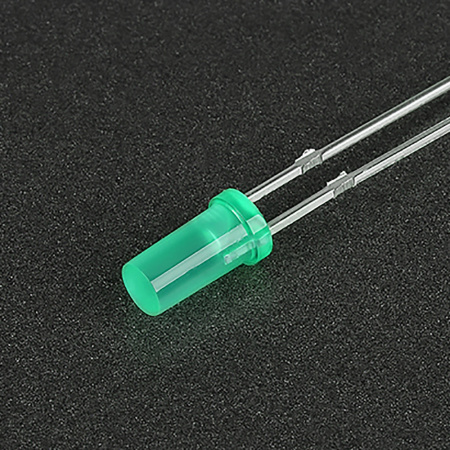 Arlight Светодиод ARL-3033PGD-450mcd (3мм (цилиндр))