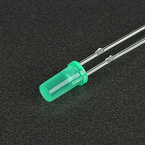 Arlight Светодиод ARL-3033PGD-450mcd (3мм (цилиндр))