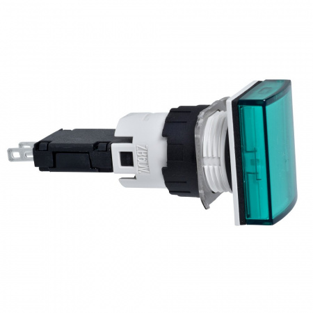 Schneider Electric XB6 Лампа сигнальная зеленая с диодом 16ММ 12-24В