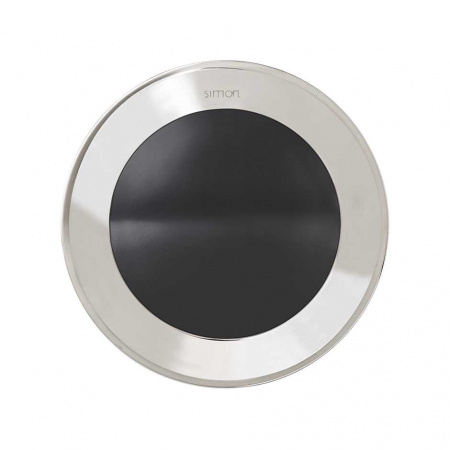 Simon 88 Хром Рамка 1-ая круглая