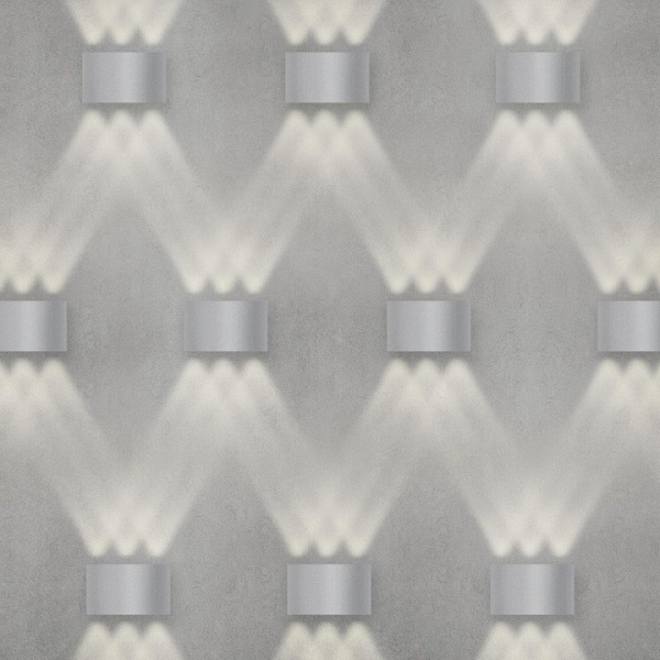 Twinky trio серый уличный настенный светодиодный светильник 1551 TECHNO LED Elektrostandard Twinky a038417