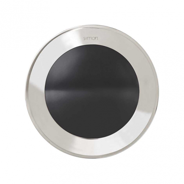 Simon 88 Хром Рамка 1-ая круглая