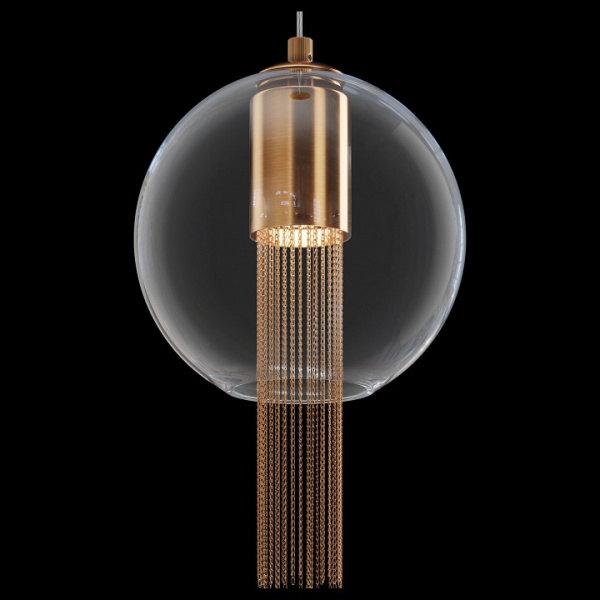 Подвесной светильник Pendant P095PL-01BZ Maytoni Flusso