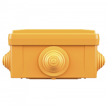 DKC Коробка пластиковая FS с кабельными вводами и клеммниками, IP55,100х100х50 мм, 5р, 450V, 10A, 6 мм2