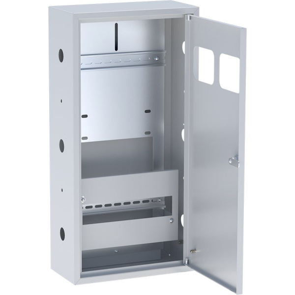 EKF Basic Устройство этажное ЯУР на 2 счетчика с двумя DIN-рейками (600х300х150)