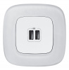 Legrand Valena ALLURE Бел Розетка 2-ая USB 240В/5В 1500мА (с лицевой панелью)