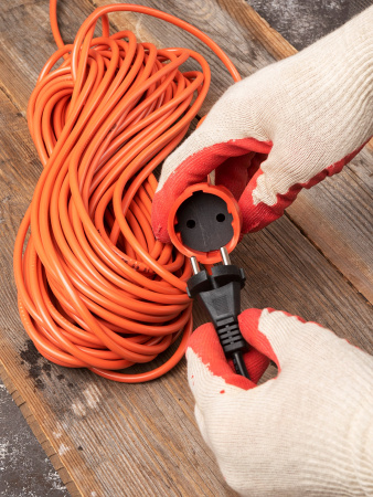 EKF PROxima Удлинитель "Зевс 2.0" 30м без заземления ПВС 2*0,75 10А/2,3кВт