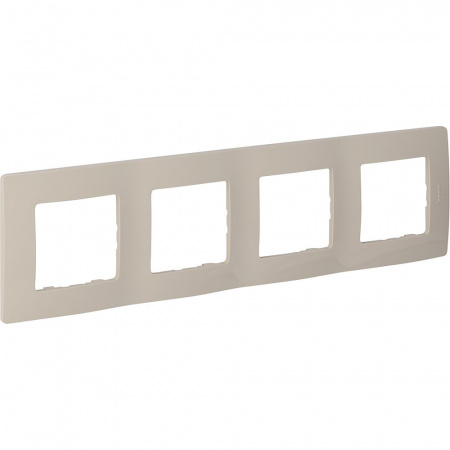 Legrand Etika Слоновая кость Рамка 4-ая