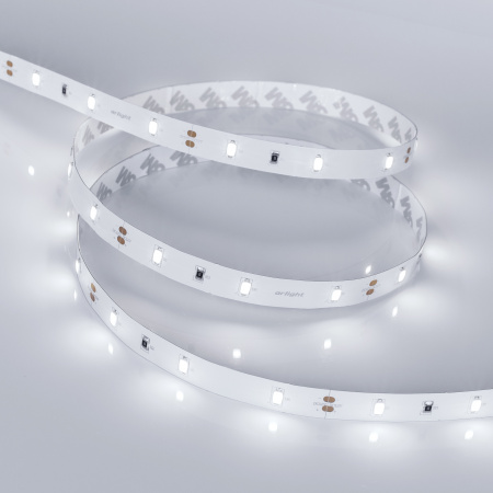 Светодиодная лента Arlight 12W/m 30LED/m 5630SMD белый 5M 013853