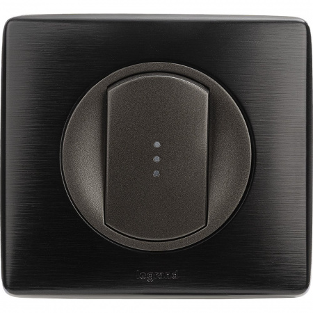 Legrand Celiane2 Карбон Рамка 1-я (2 мод)