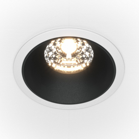 Встраиваемый светильник Downlight DL043-01-15W3K-RD-WB Maytoni Alfa