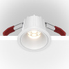 Встраиваемый светильник Downlight DL043-01-10W3K-RD-W Maytoni Alfa