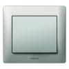 Legrand Galea Life Тертый Алюминий/Brushed Aluminium Рамка 1-я