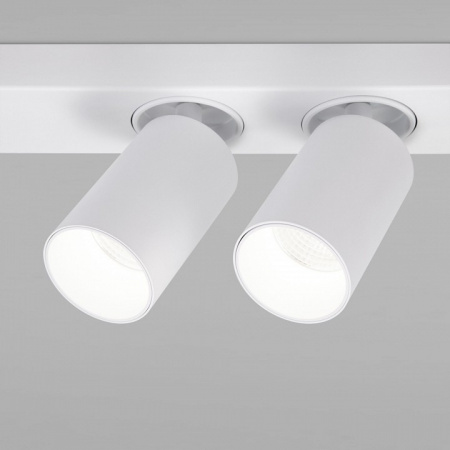 Светодиодный светильник 20139/2 LED белый Eurosvet Flank