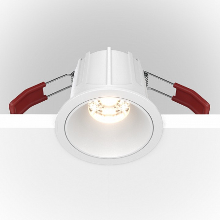 Встраиваемый светильник Downlight DL043-01-10W3K-RD-W Maytoni Alfa