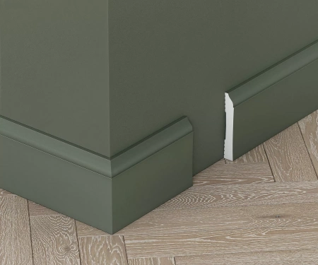 Плинтус PX030, 82х13, 2000мм, Экополимер/13