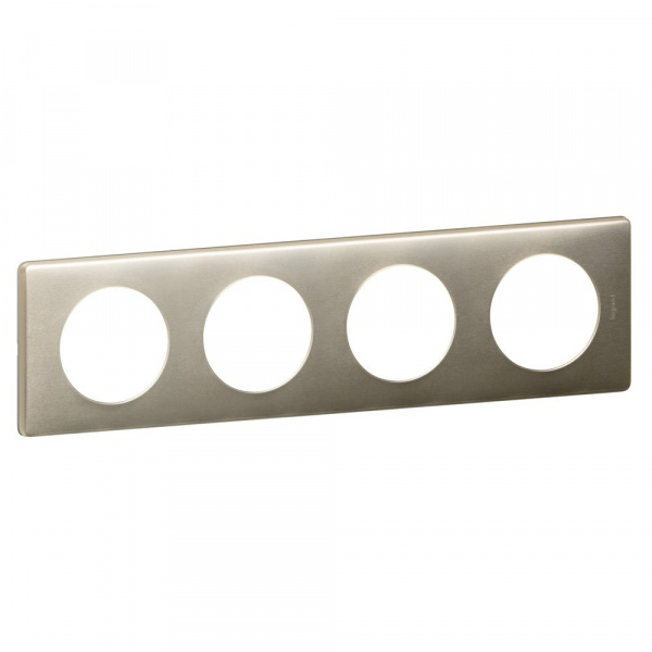 Legrand Celiane Титан Рамка 4-ая (2+2+2+2 мод)