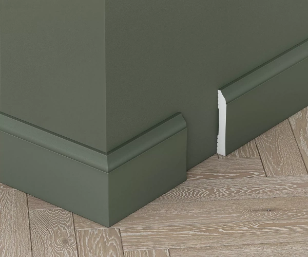 Плинтус PX030, 82х13, 2000мм, Экополимер/13