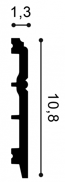 SX105F плинтус гибкий SX105F плинтус гибкий