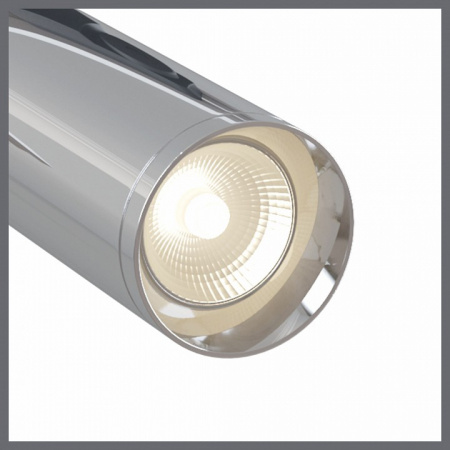 Трековый светильник TR004-1-GU10-CH Maytoni Focus