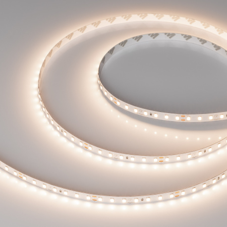Arlight Светодиодная лента UL-A112-8mm 24V Warm3500 (7 W/m, IP20, 5m) (7 лет)