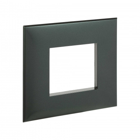 DKC Avanti Сине-зеленый жемчуг Рамка 2 модуля