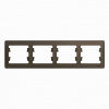 SE Glossa Шоколад Рамка 4-ая, горизонтальная