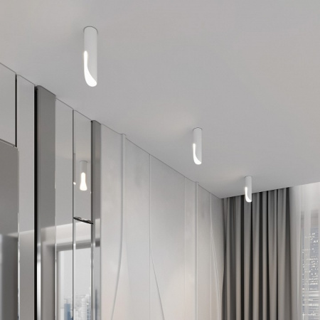 Светильник потолочный светодиодный Apex 7W 4000K белый 25113/LED Elektrostandard Apex a068288 Светильник потолочный светодиодный Apex 7W 4000K белый 25113/LED Elektrostandard Apex a068288