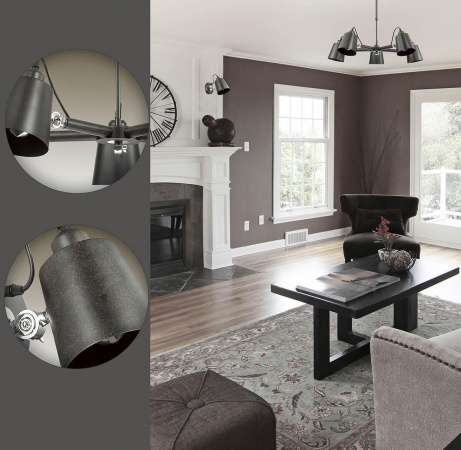 Подвесная люстра Lumion Lofti Neropius 3532/5C