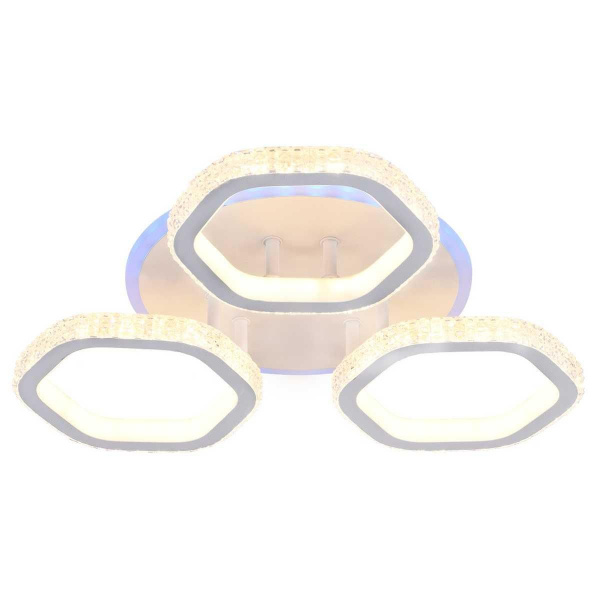 Потолочная светодиодная люстра Escada Centauri 10263/3LED BL