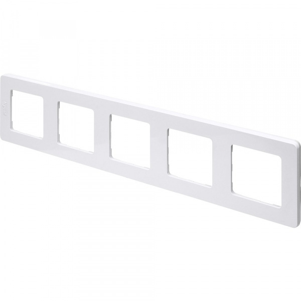 Legrand INSPIRIA Белый Рамка - 5 постов