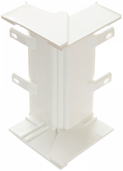 SPL Угол внутренний переменный для кабель-канала 75х20 белый (030301 - SPL - 075003S)