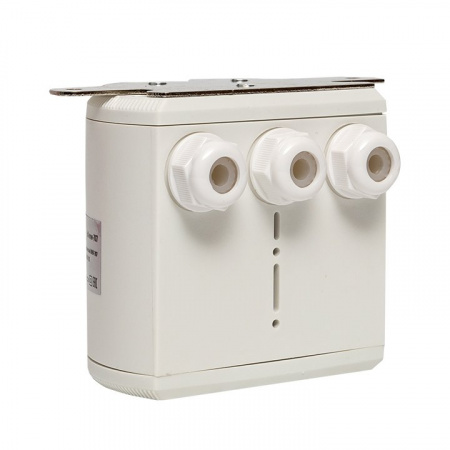 EKF PROxima Микроволновый датчик движения бел. для высоких потолков 2000Вт 360гр. 30м IP65 MW-707