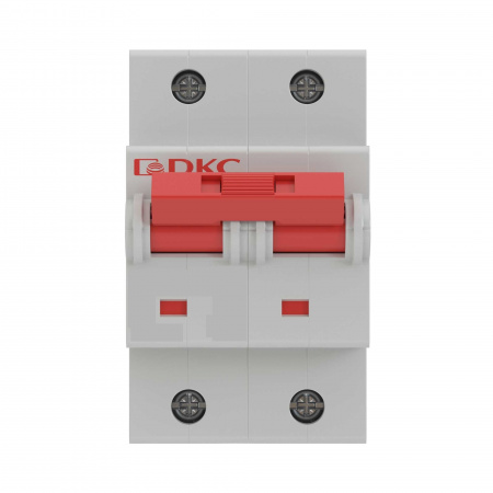 DKC Выключатель автоматический модульный YON MD125-2NC80-8ln